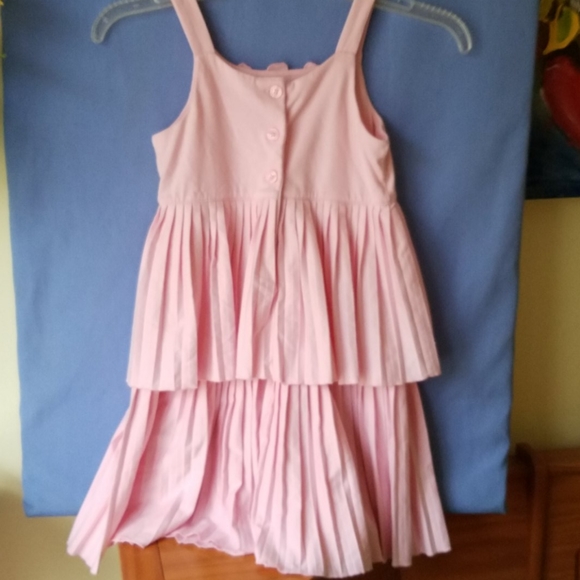 Gymboree pink little girls summer dress Sz 7 - Picture 2 of 3